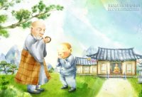 Chuyện chú tiểu và hai viên gạch xấu xí, bài học sâu sắc khi nhìn người