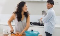 Bài học về cách tìm hạnh phúc từ những gì mình đang có của mẹ hai con