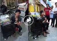 Hát rong Đêm buồn phố thị hay như ca sĩ