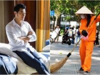 Đi quét rác nuôi người yêu ăn học và câu trả lời của anh khi đã có danh vọng trong tay