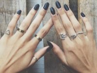 Đoán tính cách và sức khỏe qua từng ngón tay