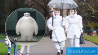 Xuất hiện bộ trang phục Baymax giúp bạn ngủ mọi nơi, mọi chỗ