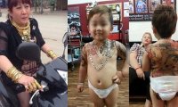 Hot boy xăm trổ phiên bản nhí gây tranh cãi khắp mạng Việt