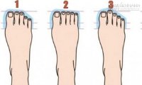 Hình dáng ngón chân nói gì về ưu điểm nổi bật của bạn