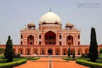 Humayun’s Tomb - lăng mộ của vị vua lưu lạc nơi đất khách