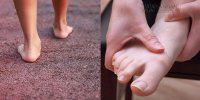 Tưởng bàn chân này số sướng, hóa ra rước bệnh vào thân