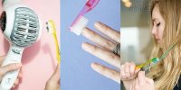 12 mẹo làm đẹp hiệu quả nhờ tận dụng bàn chải cũ