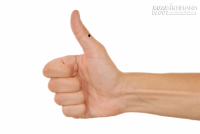 Xem bói nốt ruồi trên ngón tay