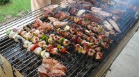 Mẹo nhỏ giảm nguy cơ ung thư khi ăn đồ nướng