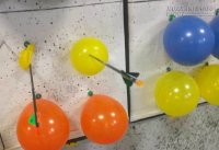 Điều gì đã xảy ra: Quả bóng bay bị trúng tên mà không nổ