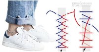 10 Kiểu thắt dây giày đẹp khiến các tín đồ thời trang sneaker chết mê