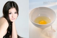 Hết tàn nhang chỉ với 1 quả trứng gà