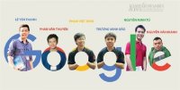 Sáu chàng trai Việt nắm tay nhau đến Google