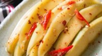 Mẹo làm xoài ngâm mắm ớt chua cay ngon tuyệt