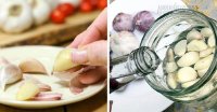 Giải quyết các vấn đề về huyết áp, giúp chữa bệnh tim với tỏi ngâm dấm