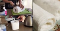 Bí kíp làm khăn giấy ướt tiện dụng mà lại siêu tiết kiệm