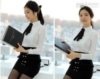 Xao xuyến với mẫu áo sơ mi trắng thanh lịch, hot nhất hè 2016