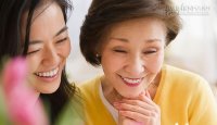 Quan sát nét tướng trên gương mặt giúp dâu thảo lấy lòng mẹ chồng