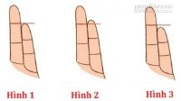 Chiều dài ngón út tiết lộ về công danh, sự nghiệp, tình yêu