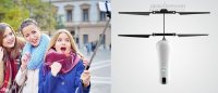 Quên gậy tự sướng đi, giờ là thời của Drone tự sướng