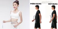 Bác sĩ Nhật chỉ cách bóp nhỏ vòng eo chỉ sau 3 ngày