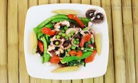 Bổ sung dưỡng chất toàn diện với bạch tuộc ngũ sắc