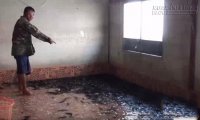 Cơn lũ đi qua giật mình phát hiện đống này trong nhà