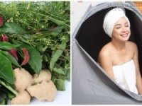 Không tập thể dục, không ăn kiêng, chỉ cần xông hơi cân nặng vẫn giảm đều đều