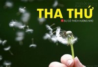 Nhất định phải tha thứ cho 6 người này để thanh thản cả đời