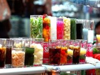 Cẩn trọng với món chè nhiều màu