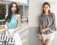 Muôn kiểu áo xinh đón hè cho cô nàng nữ tính