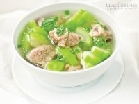 Một số món ăn chữa bệnh tuyệt vời từ bí đao