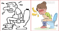 Bạn cần đi khám ngay khi đại tiện quá 5 phút, vì đó không đơn thuần là táo bón