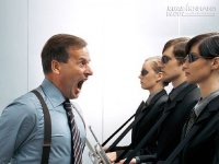 Xem tướng khuôn mặt những vị Sếp khó chiều