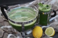 Vĩnh biệt mỡ bụng sau 15 ngày kiên trì uống siro tự chế vào buổi sáng