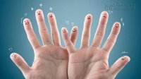 Chỉ cần nhìn hình dáng đầu ngón tay có thể biết rõ bạn là người thế nào…