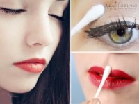 10 mẹo làm đẹp thông minh với tăm bông con gái cần biết