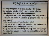 Định nghĩa vợ dại - vợ khôn và cuộc phân tranh của dân mạng