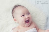 Bật mí bí quyết để sinh con hay cười, mặt tươi như hoa, 10 người áp dụng hết 9 người thành công!