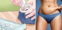 Đắp đá 30 phút mỗi ngày, mỡ bụng, mỡ đùi diệt hết ngay