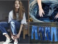 Mẹo nhỏ giúp mặc quần bò luôn mới và chục năm cũng chẳng bay màu