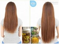Trị rụng tóc và kích thích tóc mọc dày dài chỉ sau 1 tháng nhờ sả