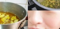 Dùng Sả + Chanh + Gừng xông hơi 1 tuần 2 lần, mụn hết sạch, da trắng mịn siêu tốc