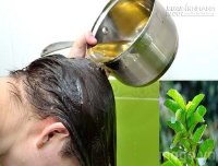 Chỉ 1 lần/tuần sử dụng nắm lá này, tóc không còn rụng 1 sợi nào nữa mà lại dày, mềm mượt lên trông thấy