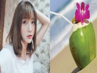 Nước dừa – mỹ phẩm làm đẹp đắt giá đến kỳ lạ