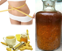 Ngâm gừng và nghệ theo cách này, đảm bảo mỡ ở đâu cũng bị đánh bay hết sau 2 tuần