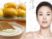 Nhìn là muốn yêu với làn da đẹp không tỳ vết nhờ công thức đến từ khoai tây