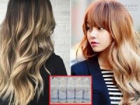 Tự nhuộm tóc highlight, ombre tại nhà cực an toàn với lọ oxy già 3 nghìn đồng
