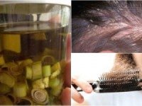 Gội đầu với thứ này, gàu mãn tính, tóc rụng kinh niên cũng khỏi, trở nên mềm mại tức thì