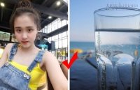 Nữ sinh dân tộc Mường và bí quyết giảm cân với 3 lít nước